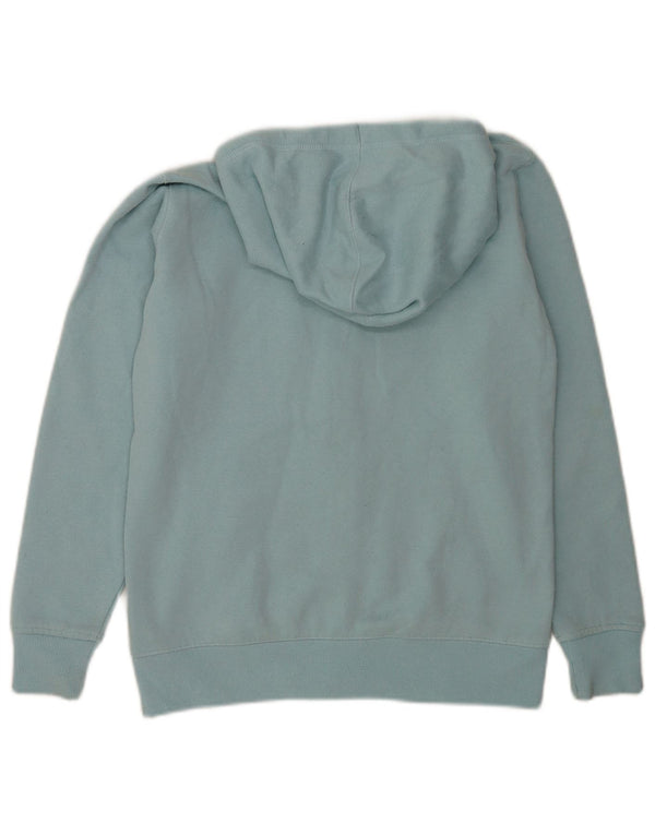 Saltrock Dame Grafisk Hættetrøje Sweater UK 14 Medium Blue Cotton