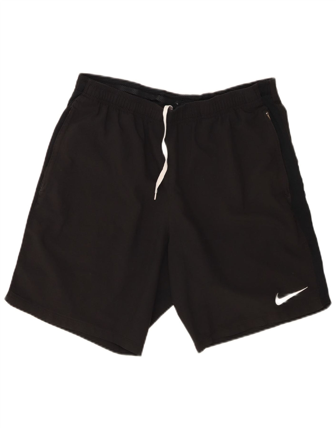 Nike herre sportsshorts XL sort polyester