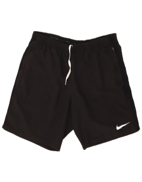 Nike herre sportsshorts XL sort polyester