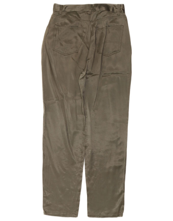 Armani Exchange Dame tilspidsede Casual Bukser UK 8 Small W26 L29 Grå