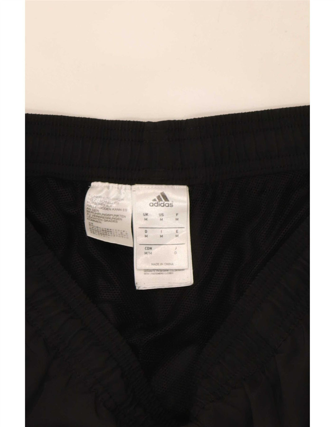 Adidas Træningsdragt til mænd Joggers Medium Sort Colourblock Polyester