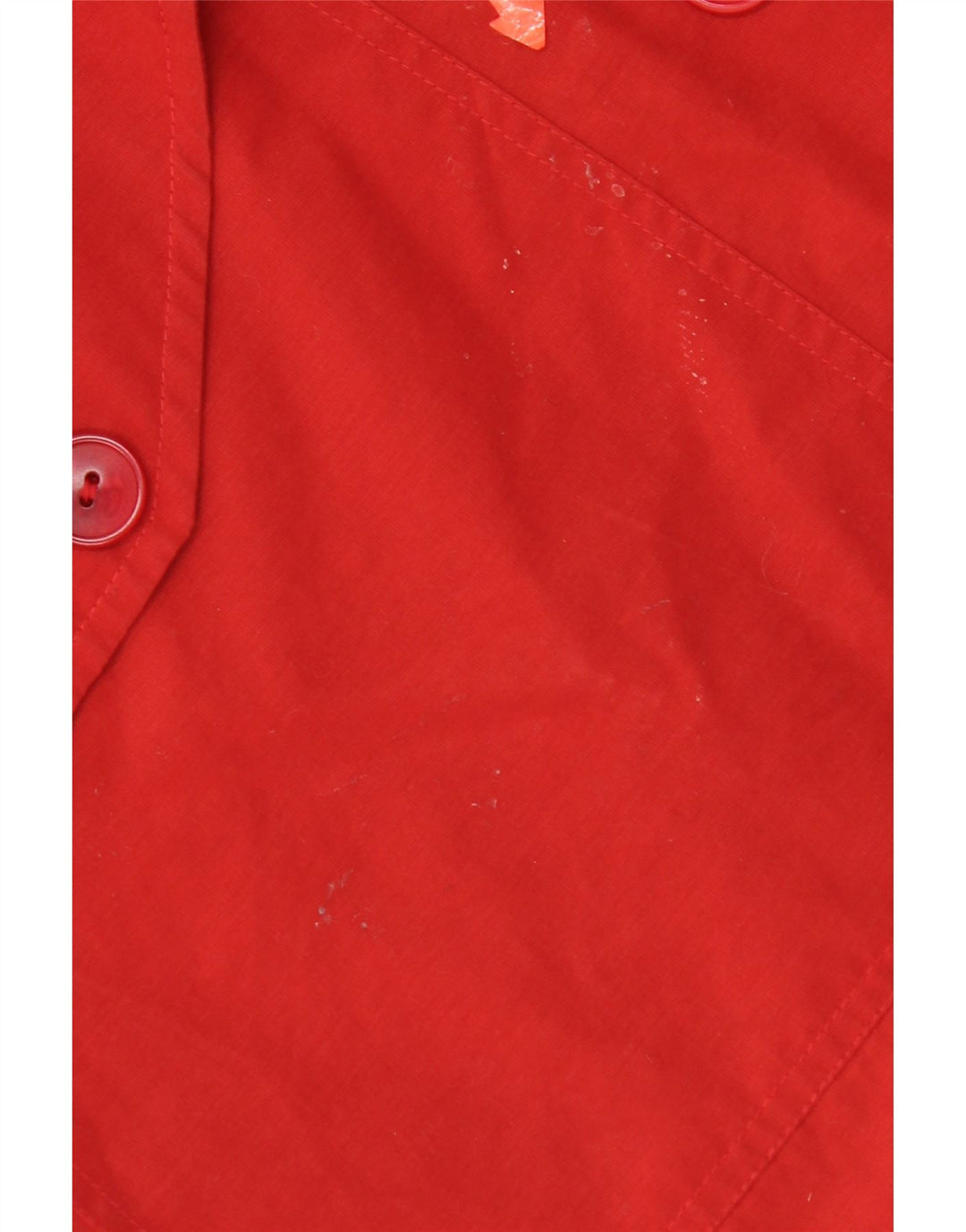 Max Mara Dame Weekend Overfrakke UK 16 Large Red