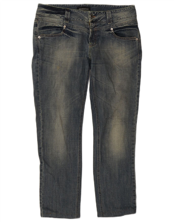 ROCCOBAROCCO Slim Jeans til kvinder W34 L27 Blå