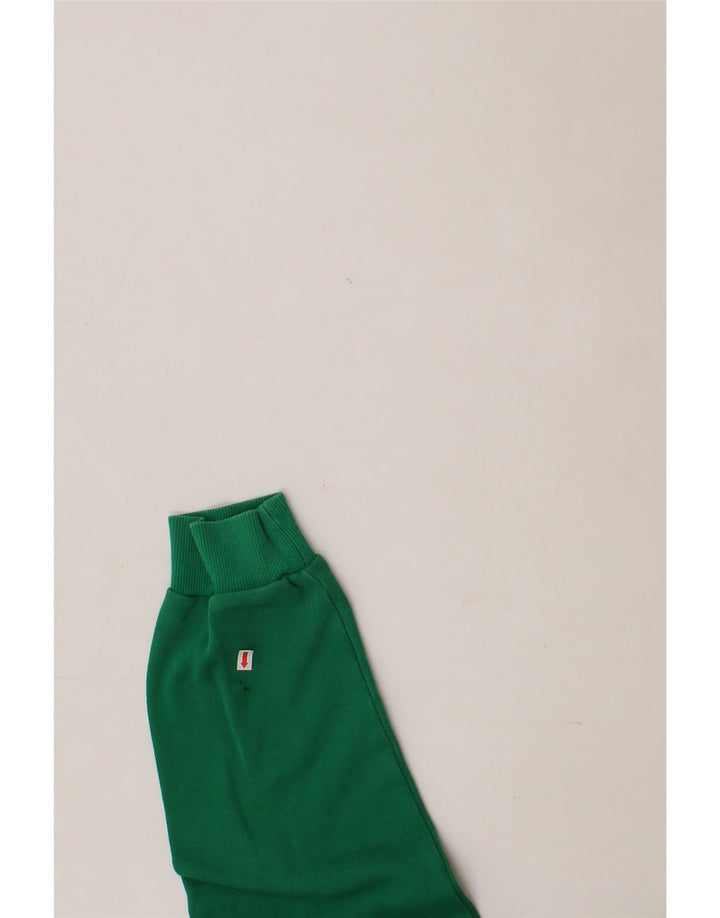 PUMA Mens Hoodie Jumper XL Green Polyester Vintage Puma and Second-Hand Puma from Messina Hembry 