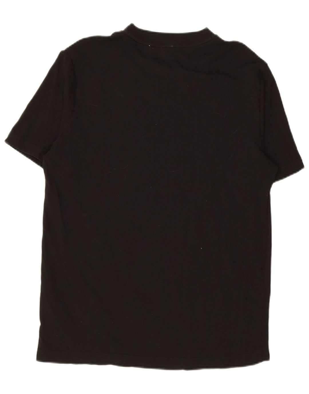 Puma Herre grafisk T-shirt top lille sort bomuld