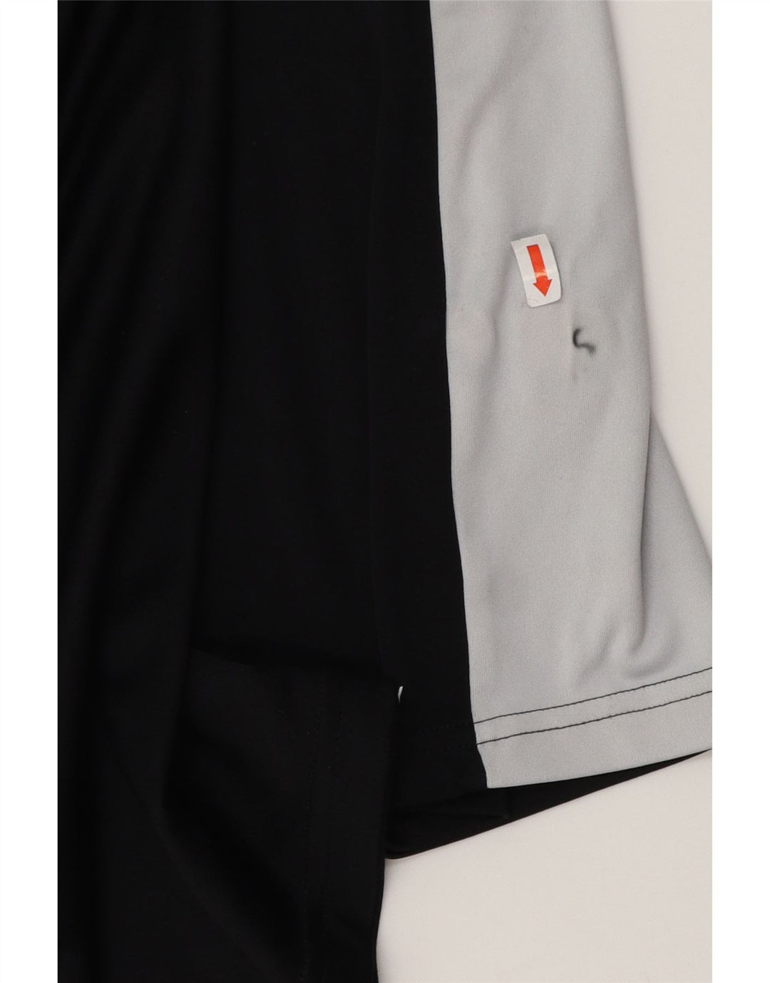 ADIDAS Aeroready T-Shirt Top XL Sort Colourblock Polyester