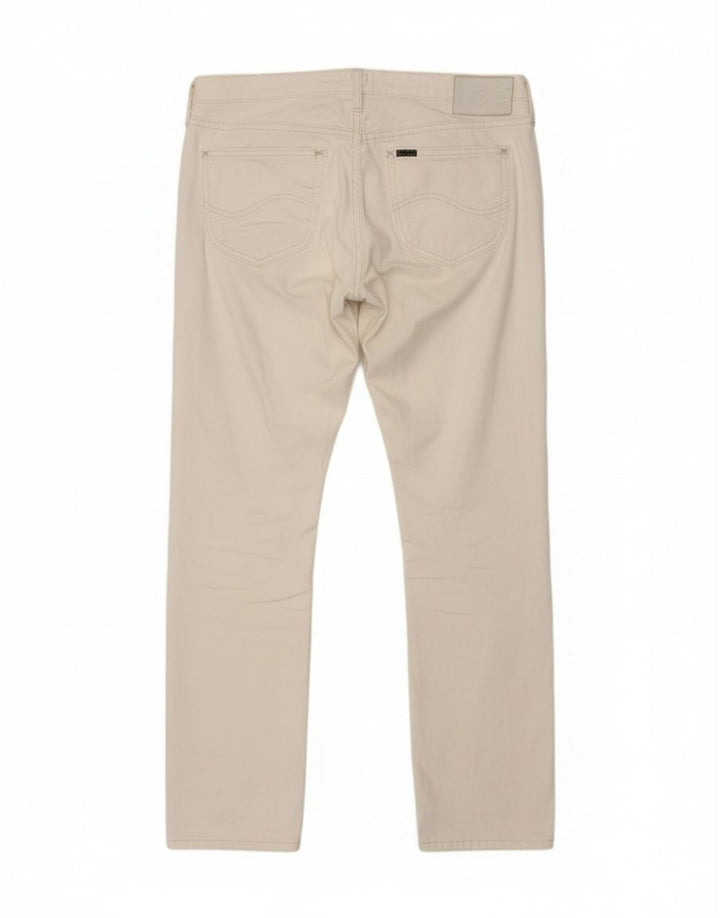 Lee Dame Lynn Skinny Jeans W30 L33 Hvid Bomuld