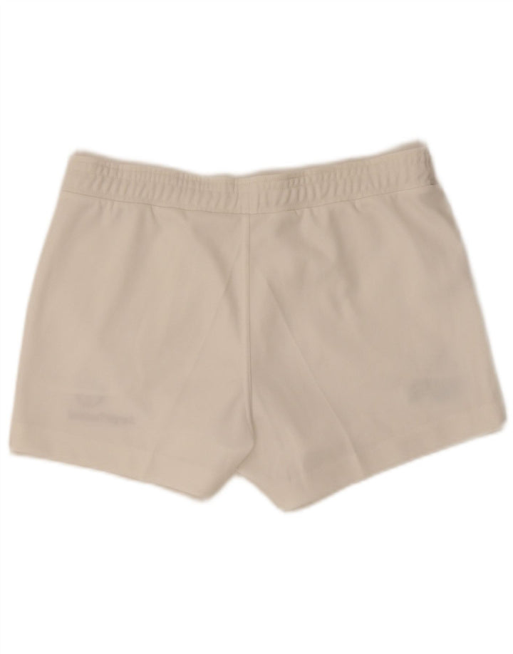 Sergio Tacchini Dame Sports Shorts IT 50 XL Hvid Polyester