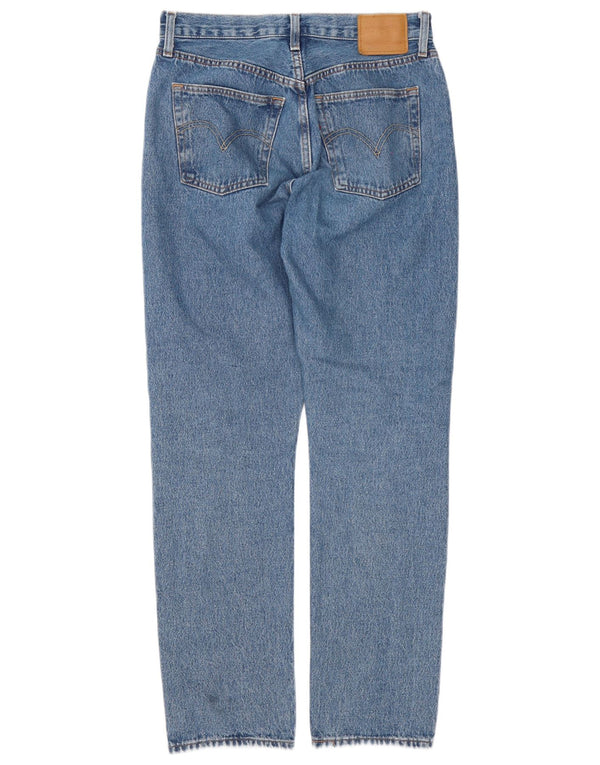 Levi's Herre 501 Straight Jeans W30 L30 Blå