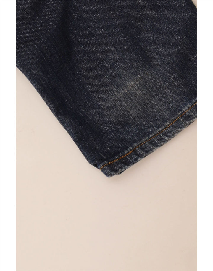 Levi's Dame 519 Slim Jeans W32 L34 Blå Bomuld
