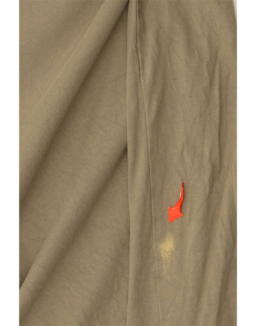 PUMA Grafisk T-shirt top til mænd, stor kaki