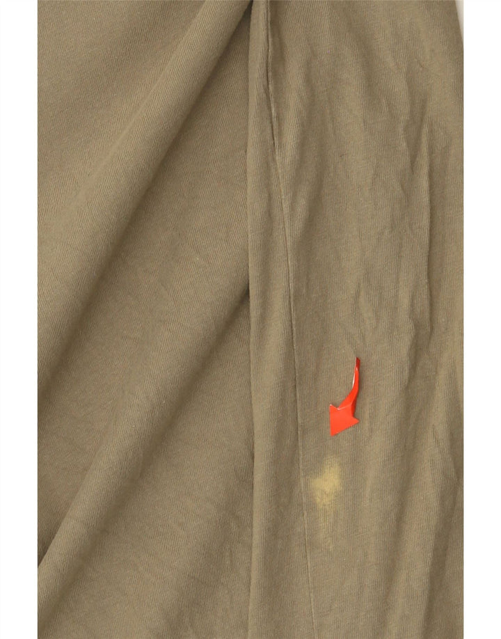 PUMA Grafisk T-shirt top til mænd, stor kaki