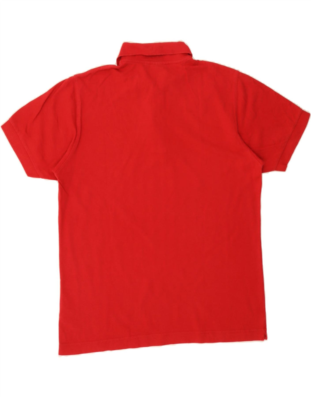 NAVIGARE Mens Polo Shirt Large Red Cotton Vintage Navigare and Second-Hand Navigare from Messina Hembry 