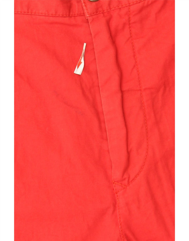 Gant Herre Chino Shorts W38 XL Rød Bomuld