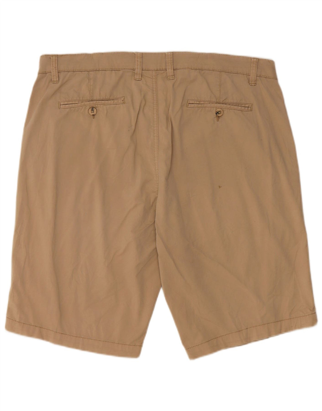 MARLBORO CLASSICS Chino Shorts til mænd IT 54 2XL W38 Beige Bomuld