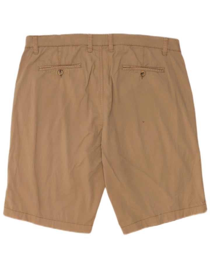 MARLBORO CLASSICS Chino Shorts til mænd IT 54 2XL W38 Beige Bomuld