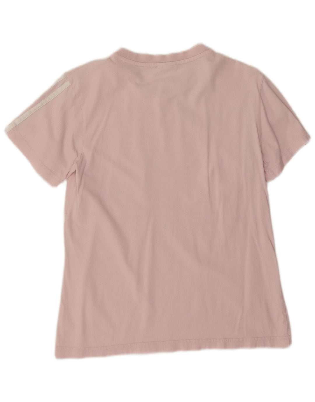 Adidas Dame Grafisk T-Shirt Top UK 12 Medium Pink