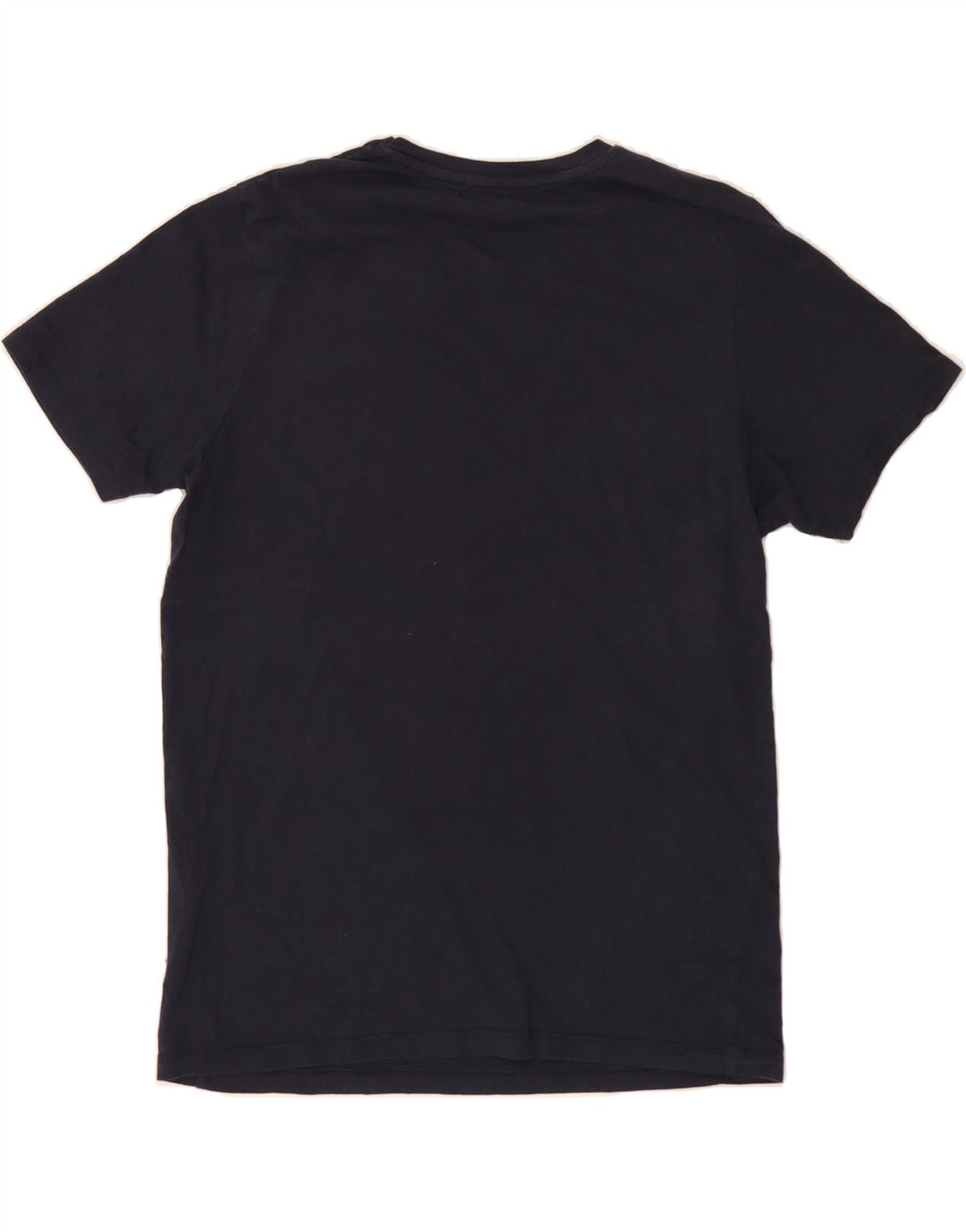 JACK & JONES Mens T-Shirt Top Large Navy Blue Cotton Vintage Jack & Jones and Second-Hand Jack & Jones from Messina Hembry 