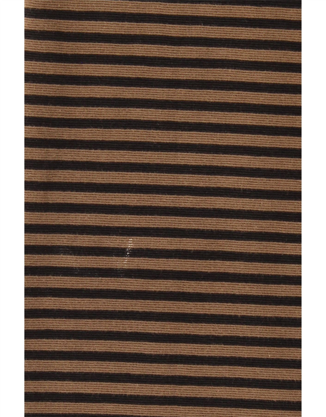 LAURA ASHLEY Dame 3/4 ærmet Shift Dress UK 12 Medium Beige stribet