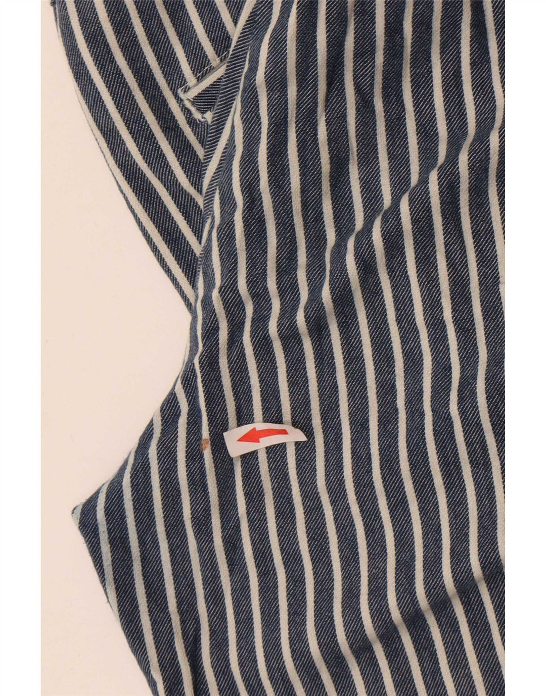 Zara Herre Sportshorts Medium Navyblå stribet