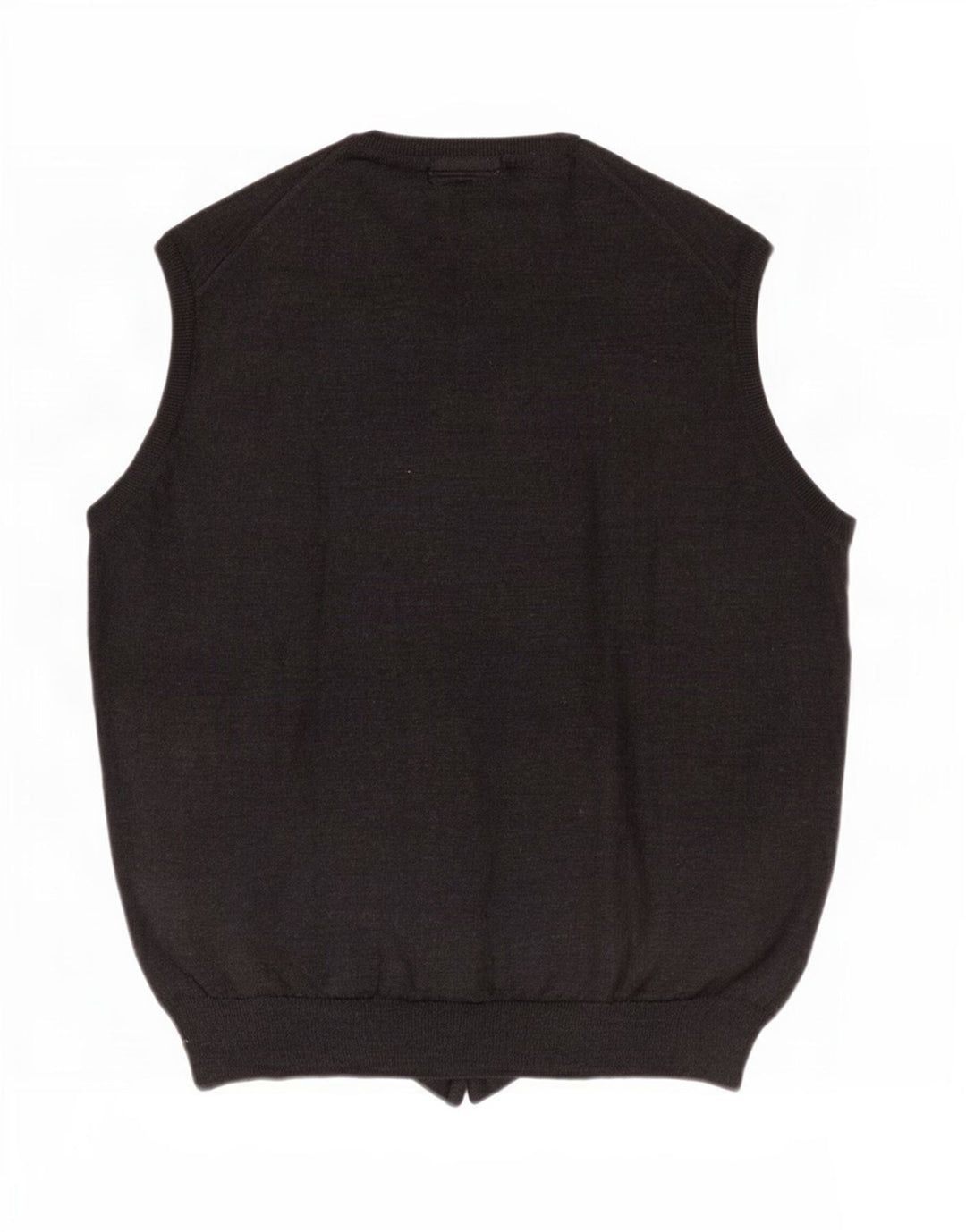 Il Granchio Herrevest Tank Top Stor Grå Virgin Wool