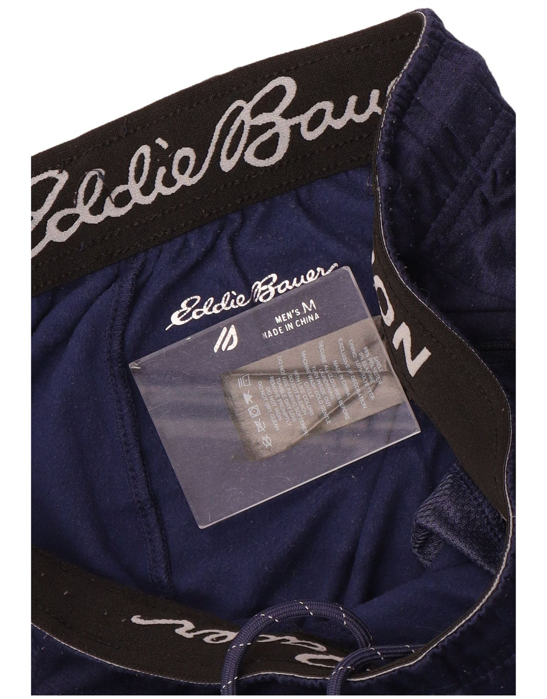 Eddie Bauer Træningsdragt til mænd Joggers Medium Navy Blue Polyester