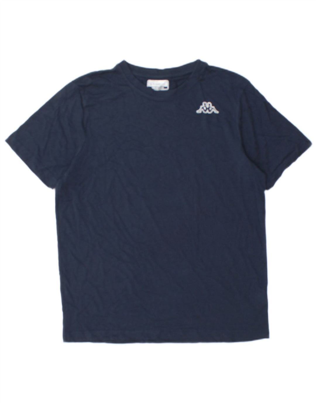 Kappa herre T-shirt top mellem marineblå bomuld