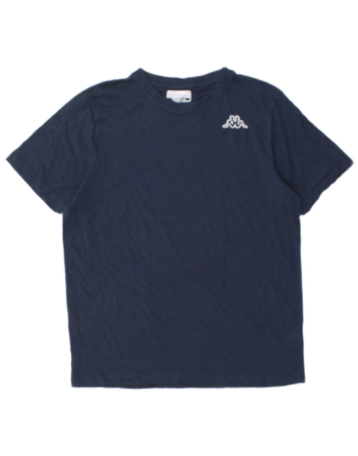 Kappa herre T-shirt top mellem marineblå bomuld