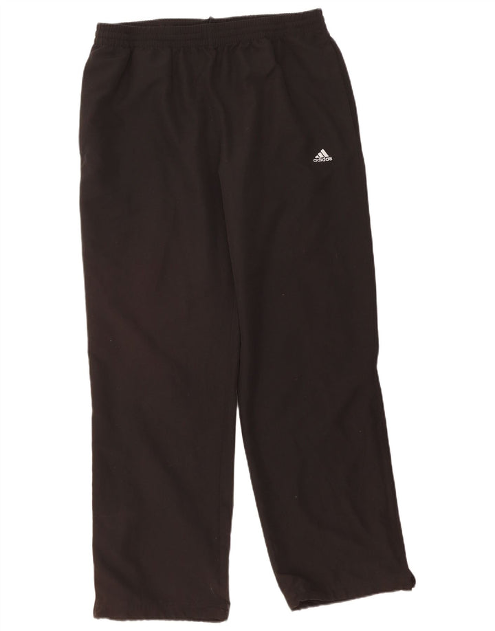 ADIDAS Mens Clima 365 Tracksuit Trousers Large  Black Polyester