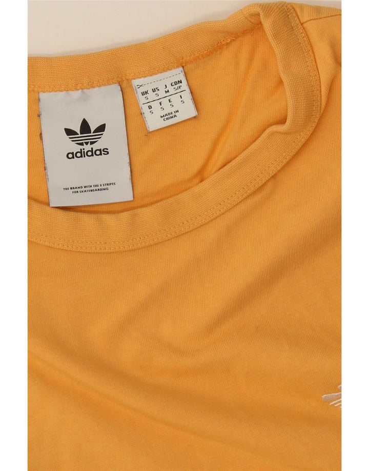 Adidas Herre T-Shirt Top Lille Orange