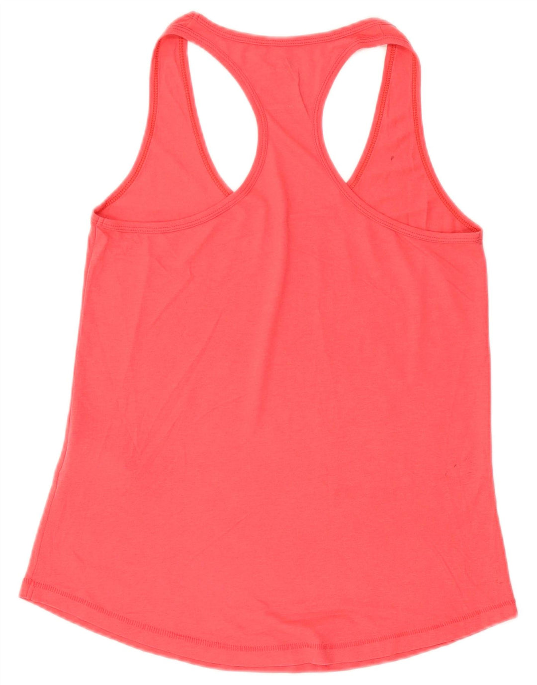 Nike Dame Loose Fit Grafisk Vest Top UK 12 Medium Pink Polyester