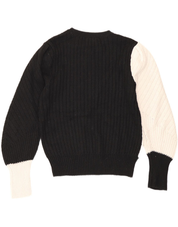Marks & Spencer Dame sweater med rund hals DK 12 Medium Sort