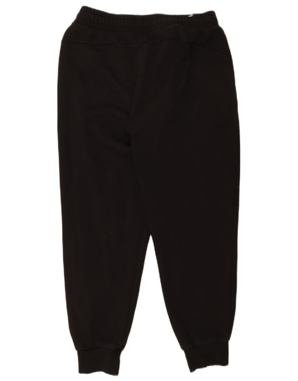 Puma træningsdragt til kvinder Joggers UK 14 Large Black Cotton Sports