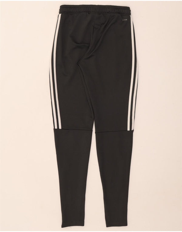 Adidas Womens Climalite træningsdragt bukser UK 4/6 XS Grå Polyester