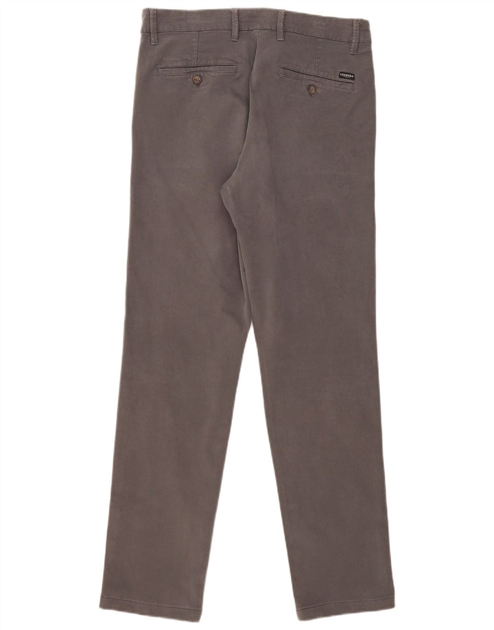 Carrera Herre Regular Chino Bukser IT 48 Medium W33 L31 Grå Bomuld