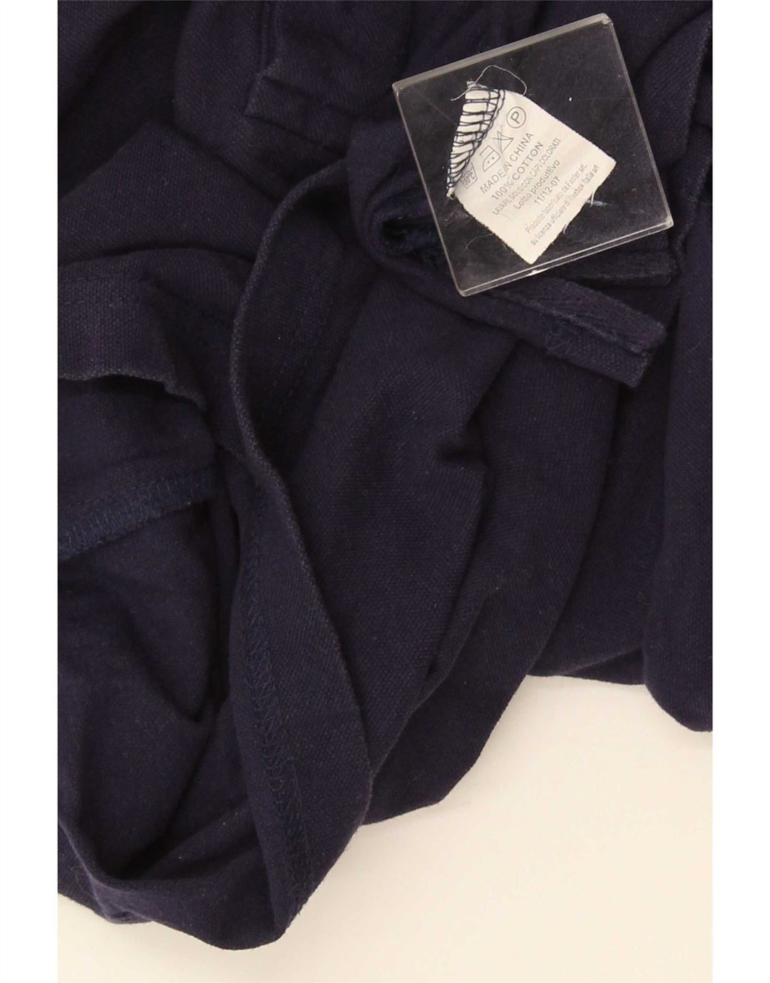 Reebok Langærmet Polo Shirt til mænd Medium Navyblå Bomuld