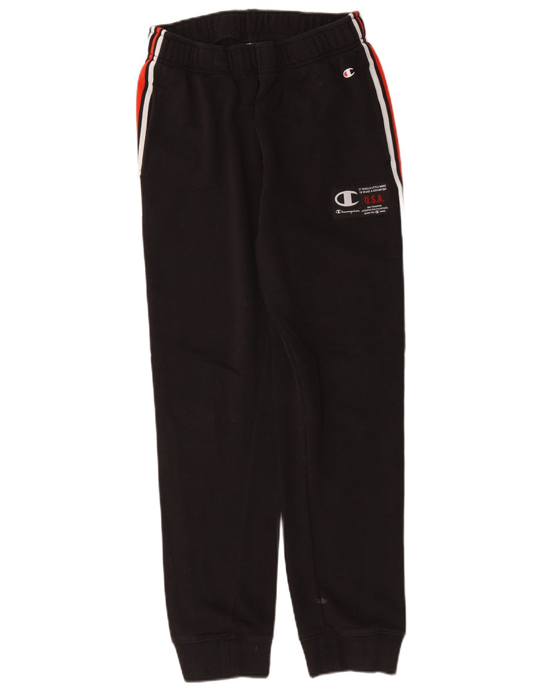 Champion Herre træningsdragt Bukser Joggers Medium Sort Colourblock