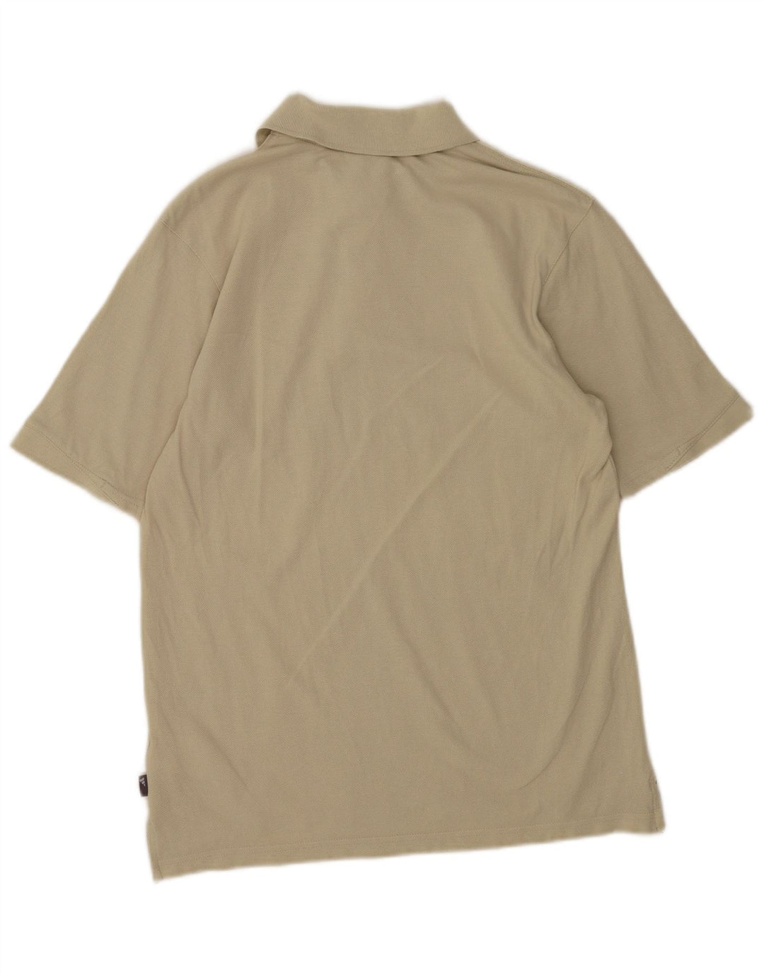 Adidas Polo Shirt til mænd, lille beige bomuld