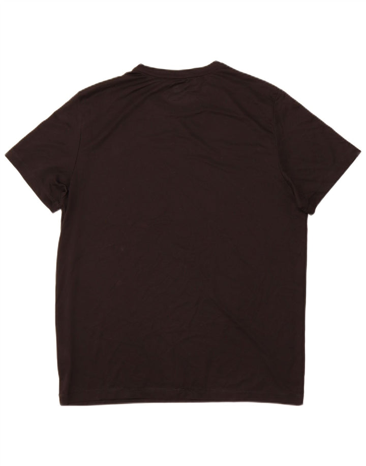 PUMA Herre T-Shirt Top XL Sort Polyester