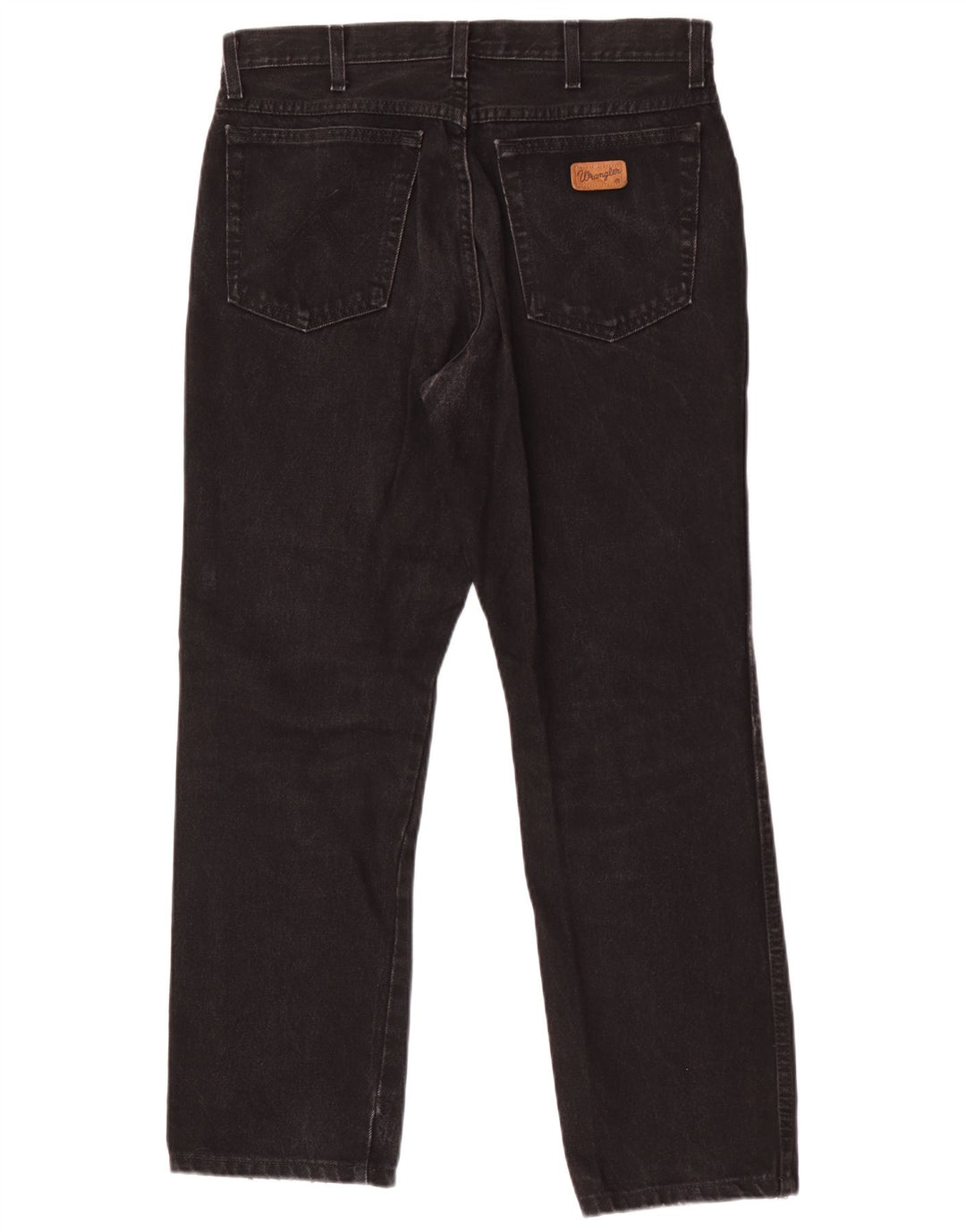 Wrangler Straight Jeans til mænd W32 L29 Sort
