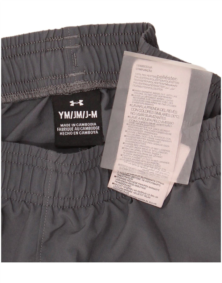 Under Armour drenge grafiske sportsshorts 9-10 år mellemgrå polyester