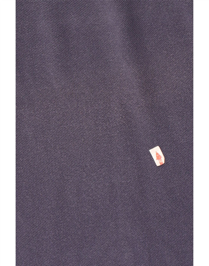 Brooksfield Polo Shirt til mænd IT 52 Stor marineblå bomuld