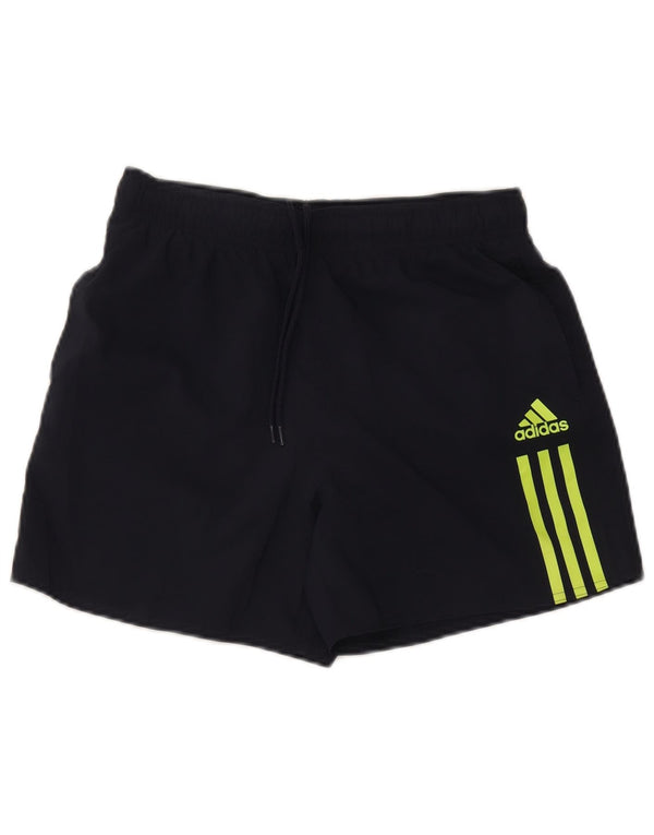 Adidas Sportsshorts til mænd Små marineblå polyester
