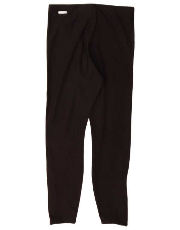 Nike Dame Leggings UK 14/16 Large Black Polyester