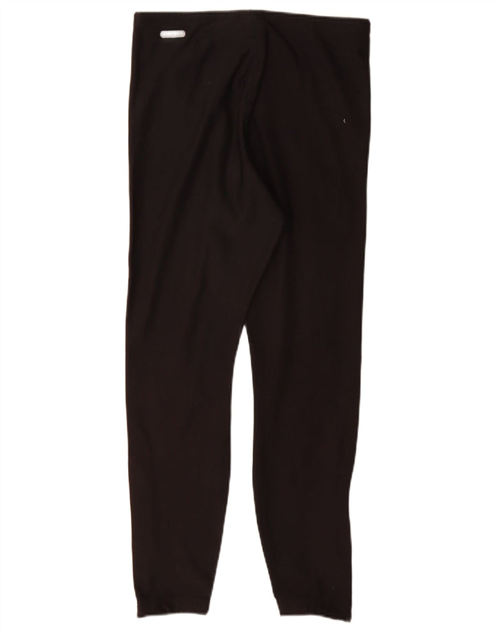 Nike Dame Leggings UK 14/16 Large Black Polyester