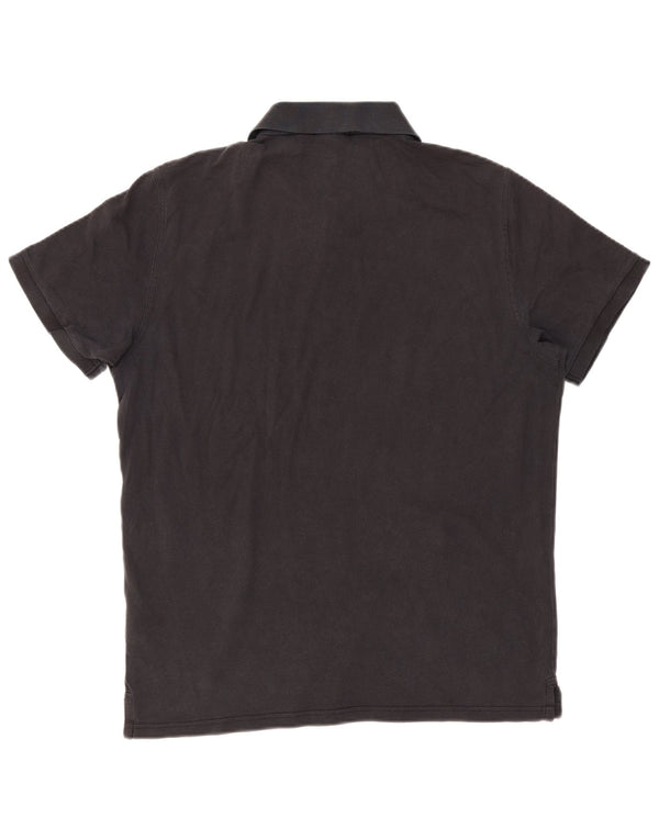 Gant Herre Regular Fit Polo Shirt XL Sort Bomuld