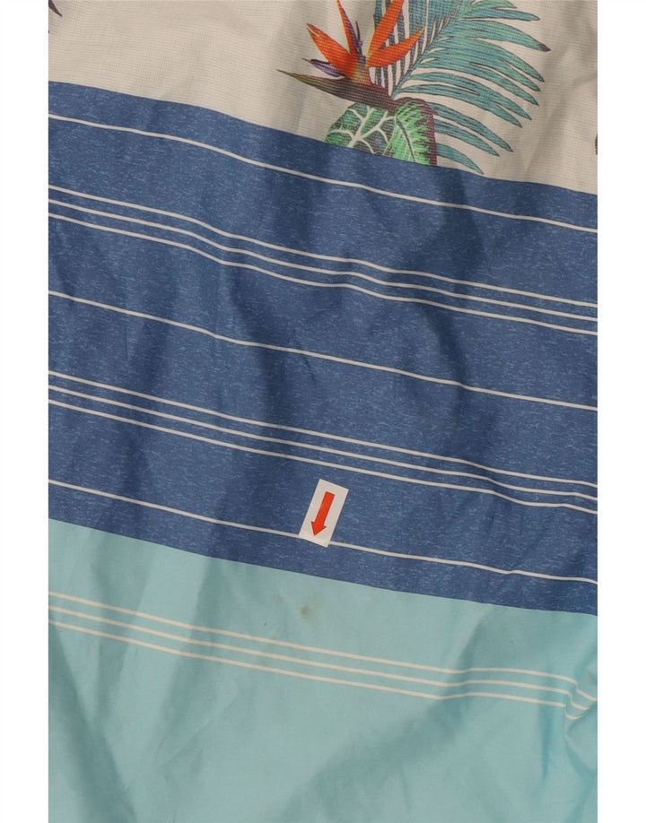 Rip Curl Herre grafiske svømmeshorts Små flerfarvede stribede