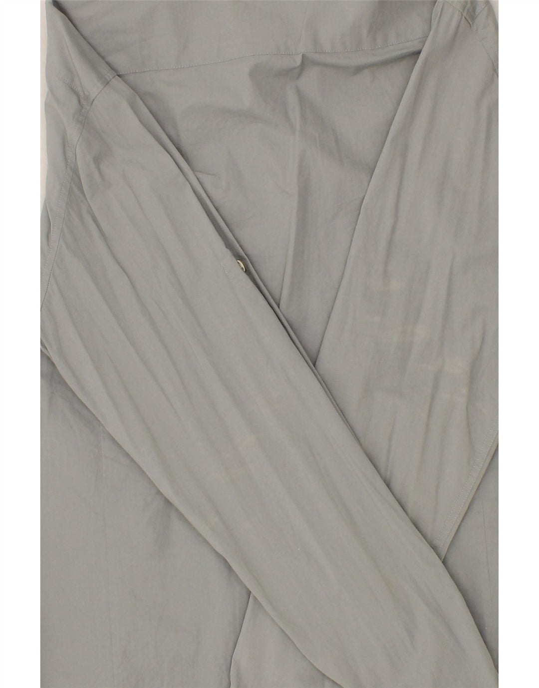 HUGO BOSS Mens Slim Fit Shirt Large Grey Vintage Hugo Boss and Second-Hand Hugo Boss from Messina Hembry 