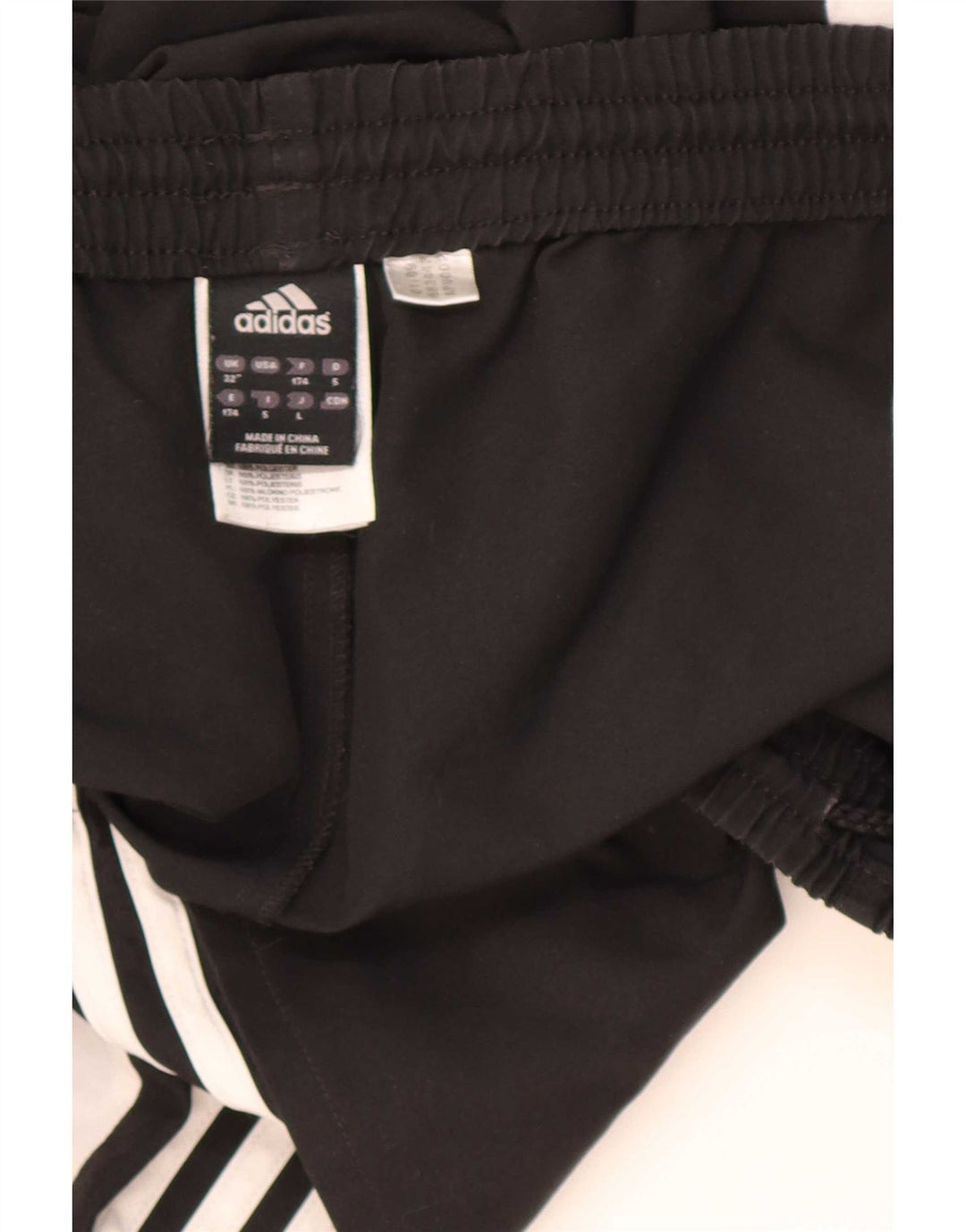Adidas Sportsshorts til mænd Large Black Colourblock Polyester
