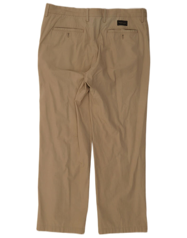 Marlboro Classics Straight Chino-bukser til mænd EU 54 2XL W42 L28 Beige